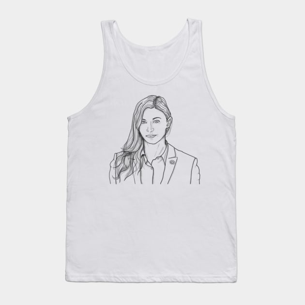 Ava Sharpe - Jes Macallan Tank Top by freddyhlb